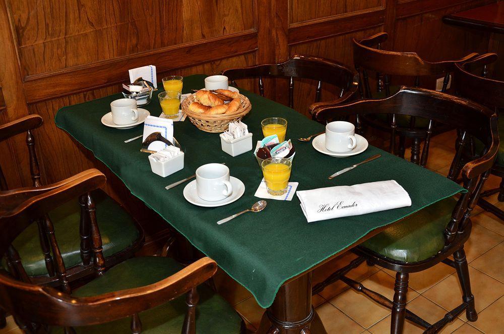 Ecuador Hotel بوينس آيرس المظهر الخارجي الصورة