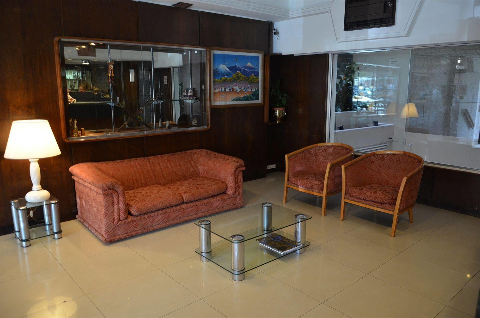 Ecuador Hotel بوينس آيرس المظهر الخارجي الصورة