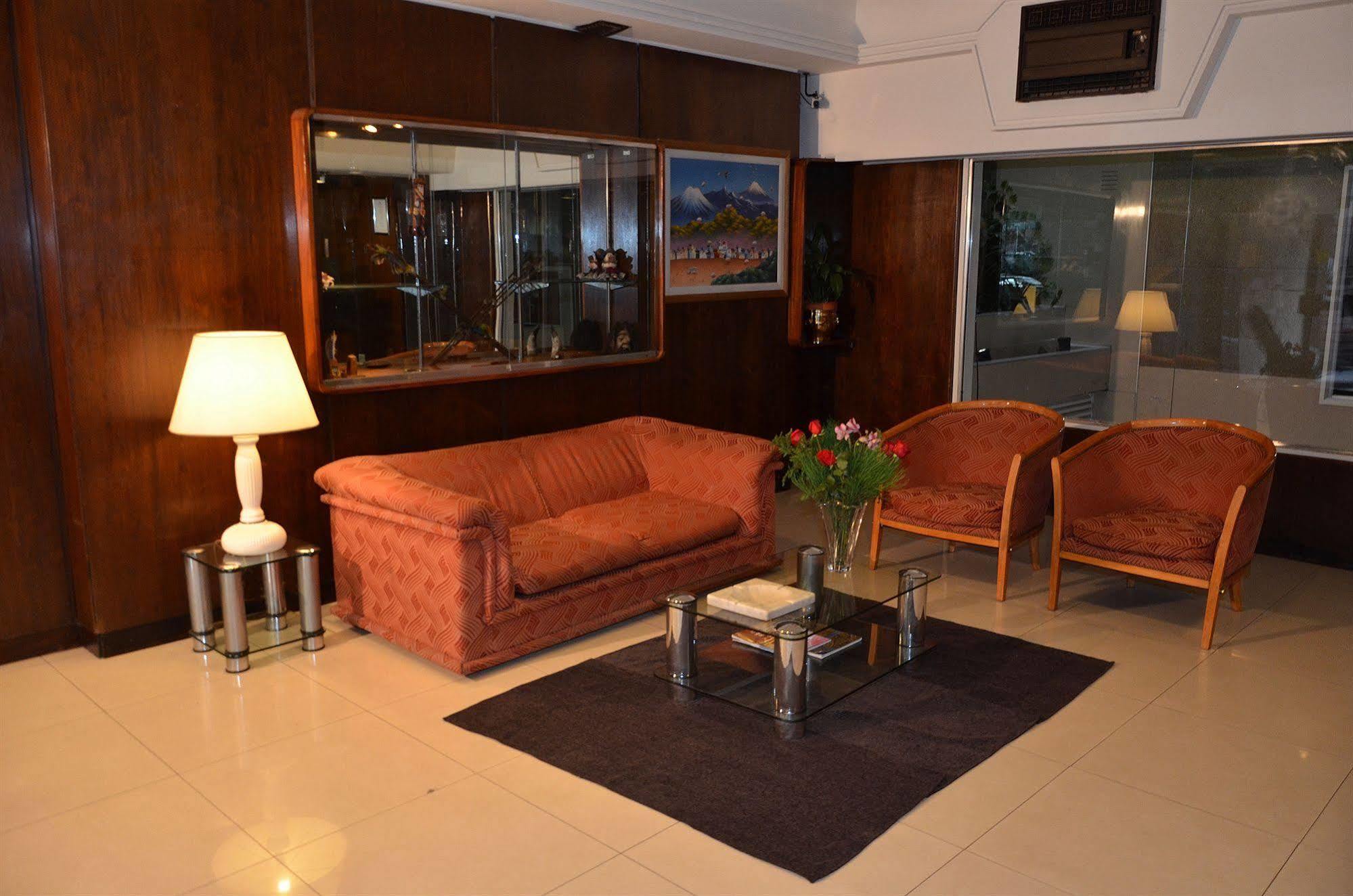 Ecuador Hotel بوينس آيرس المظهر الخارجي الصورة