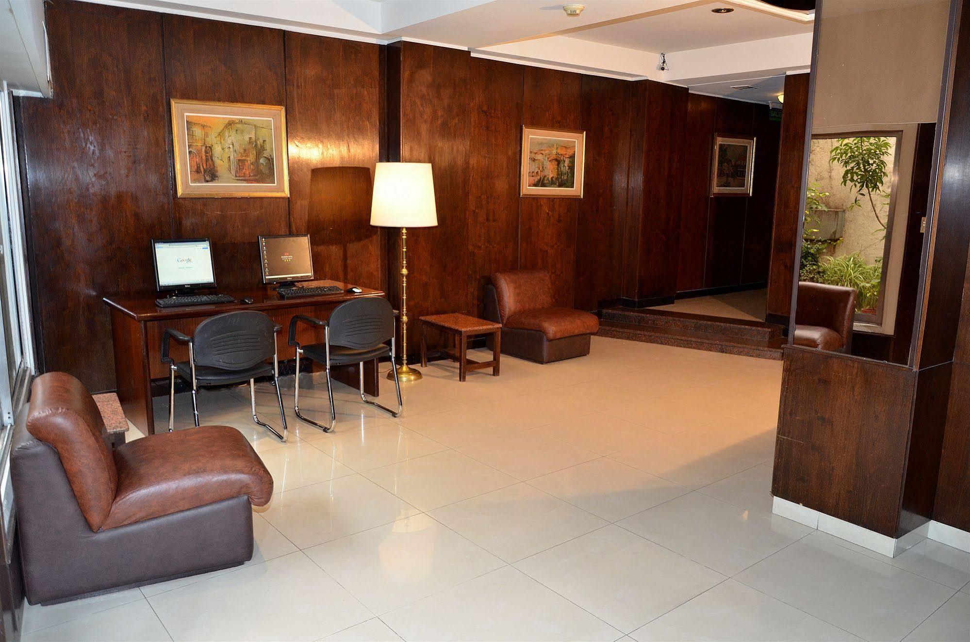 Ecuador Hotel بوينس آيرس المظهر الخارجي الصورة