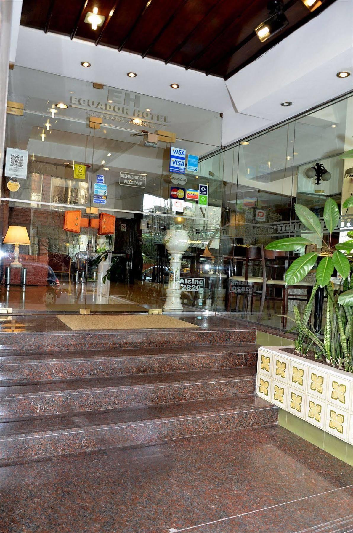 Ecuador Hotel بوينس آيرس المظهر الخارجي الصورة