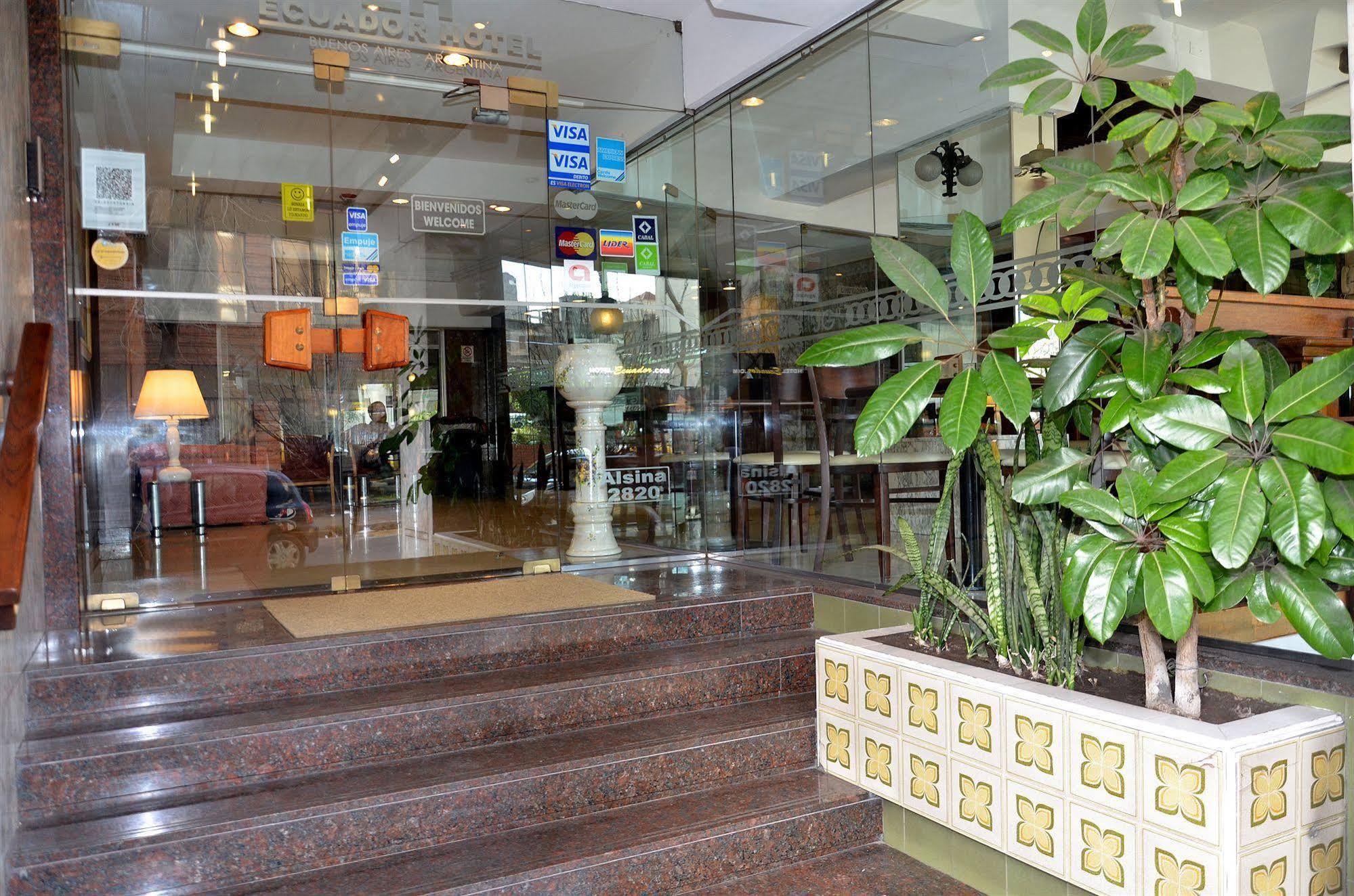Ecuador Hotel بوينس آيرس المظهر الخارجي الصورة