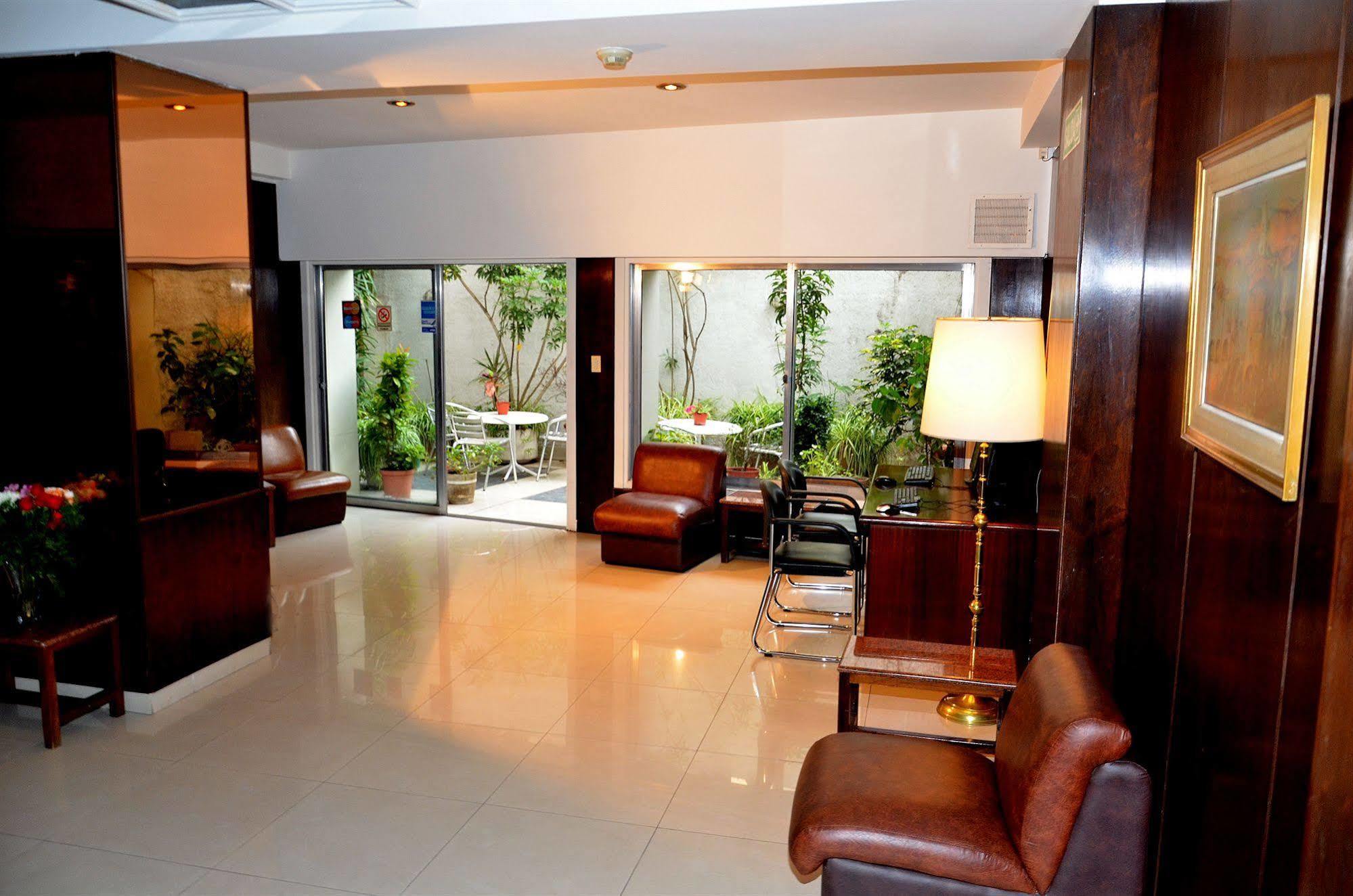 Ecuador Hotel بوينس آيرس المظهر الخارجي الصورة
