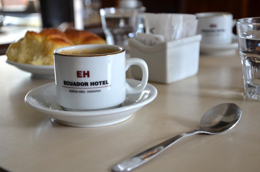Ecuador Hotel بوينس آيرس المظهر الخارجي الصورة