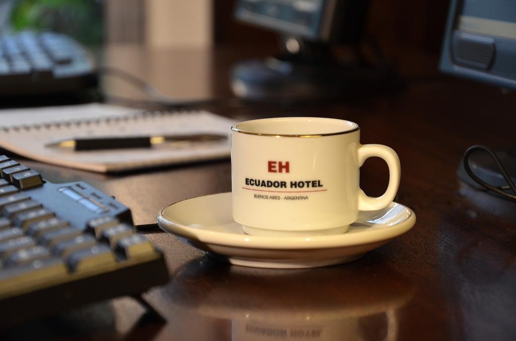Ecuador Hotel بوينس آيرس المظهر الخارجي الصورة